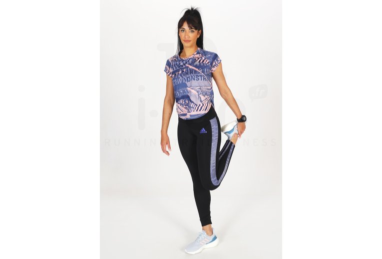 adidas camiseta manga corta Own The Run City Clash
