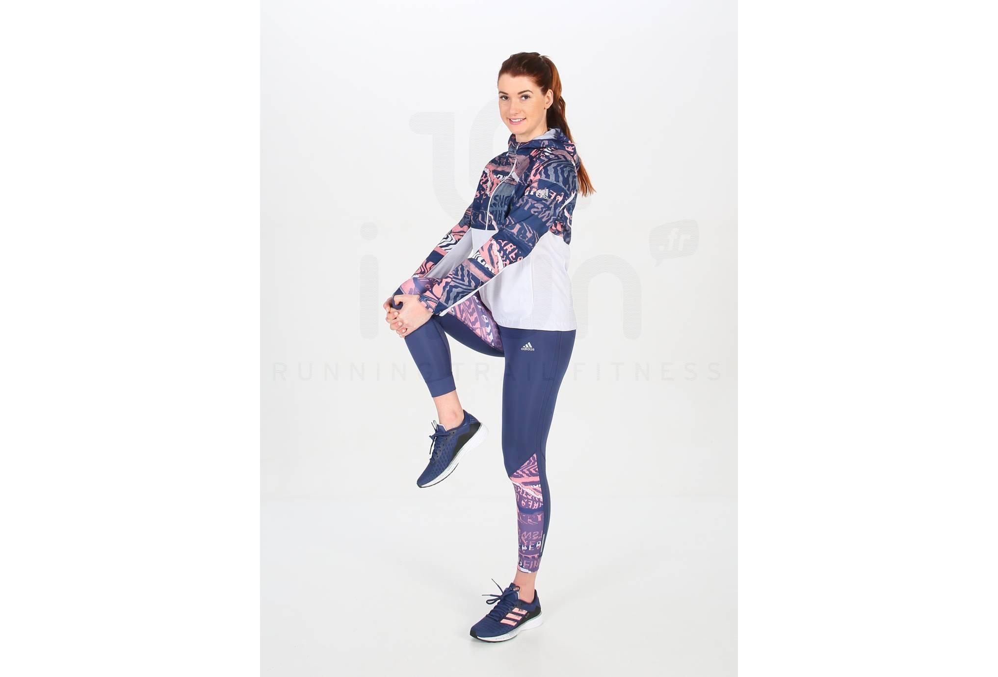 adidas chaqueta Own The Run City Clash Wind