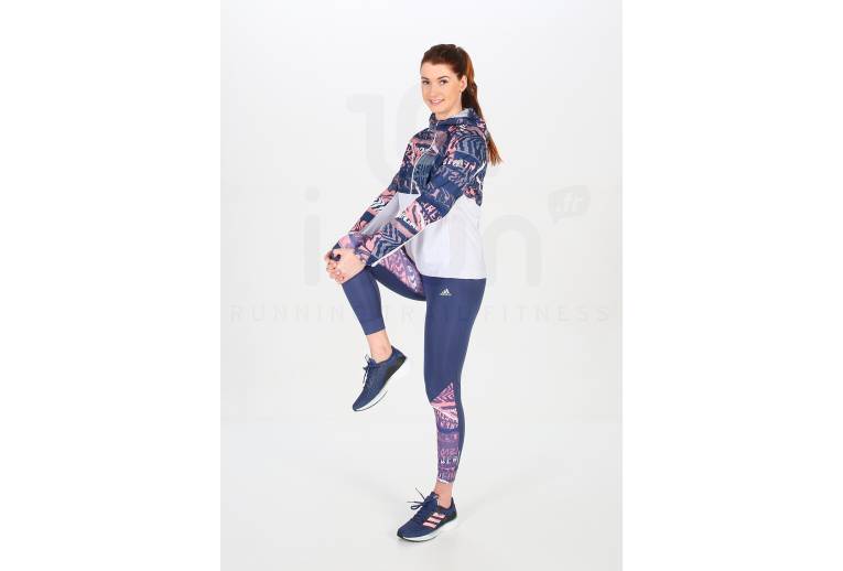 adidas chaqueta Own The Run City Clash Wind