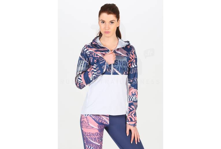 adidas chaqueta Own The Run City Clash Wind