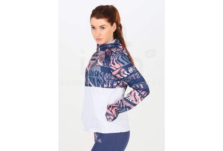 adidas chaqueta Own The Run City Clash Wind