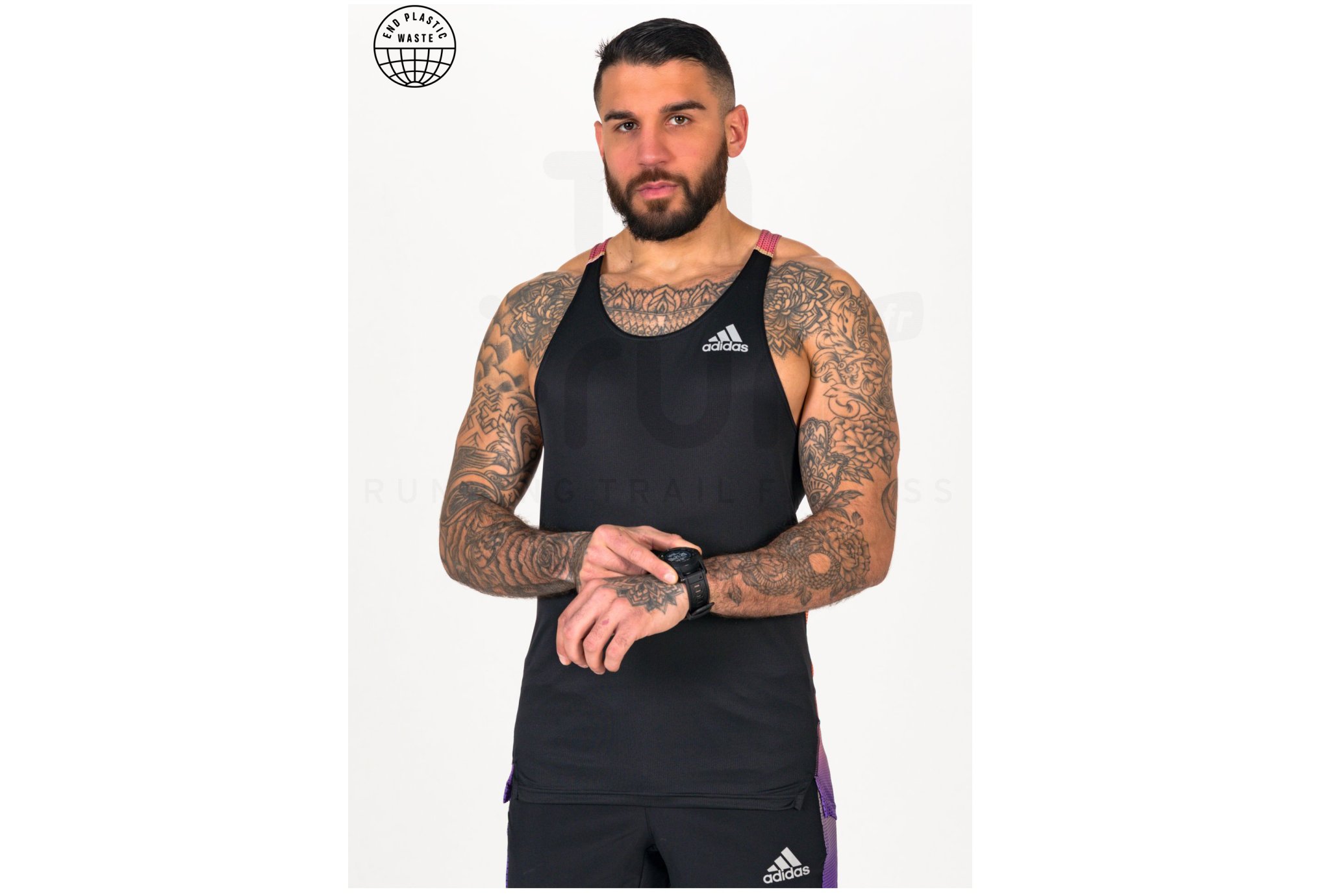 adidas Own The Run Colorblock M vêtement running homme déstockage