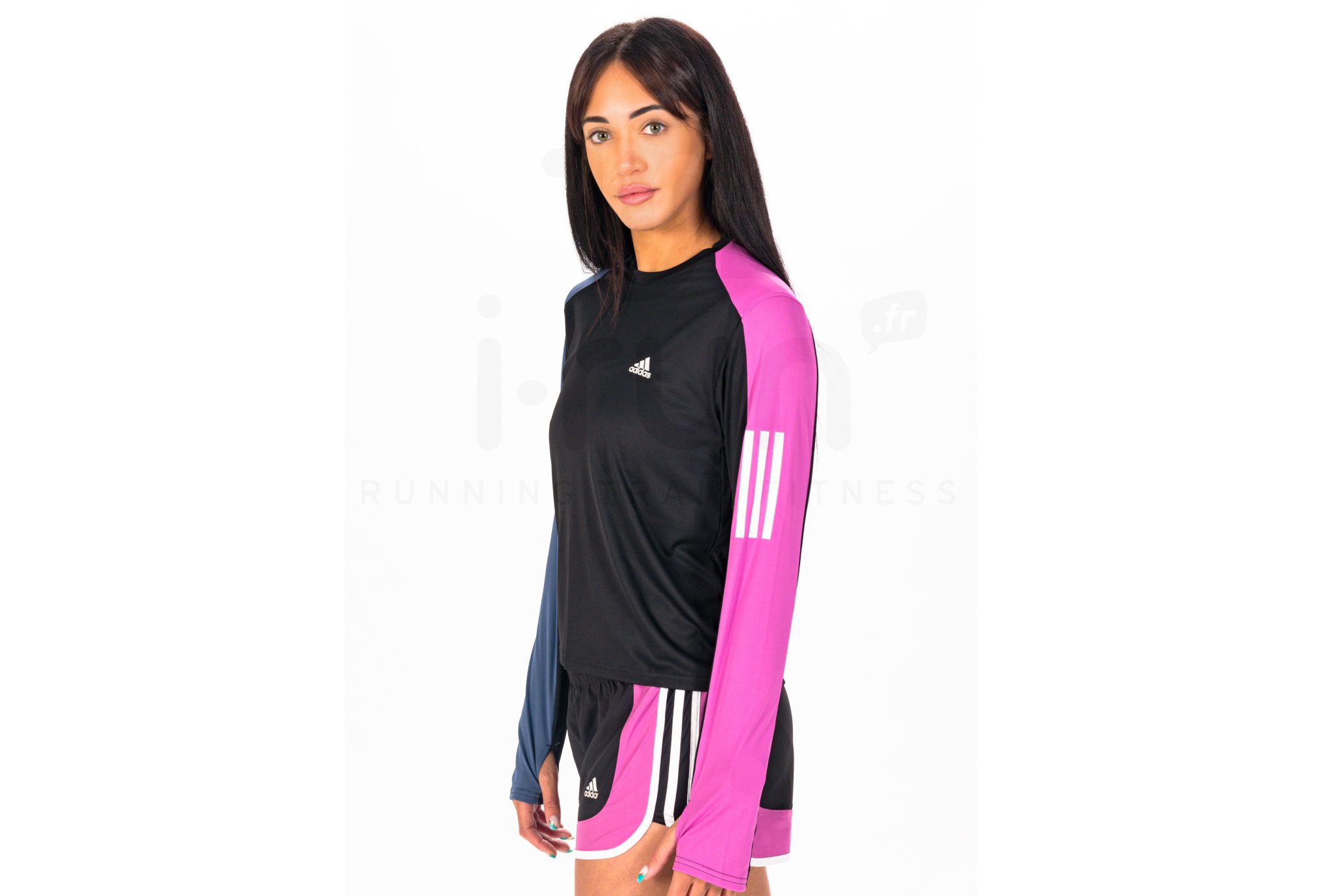 adidas camiseta Own The Run Colorblock