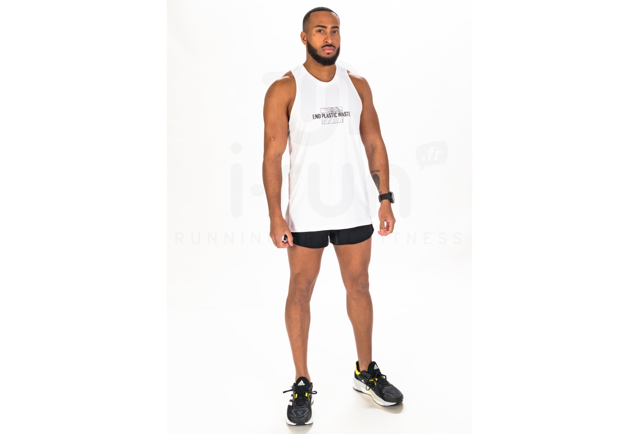 adidas camiseta de tirantes Own The Run EPW