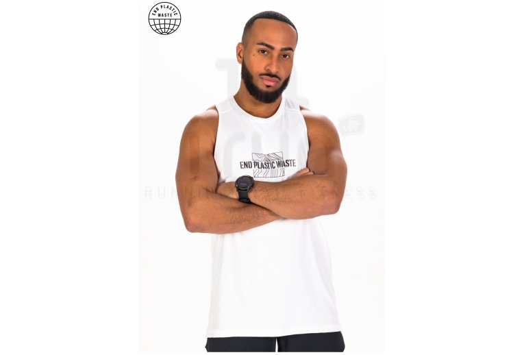 adidas camiseta de tirantes Own The Run EPW