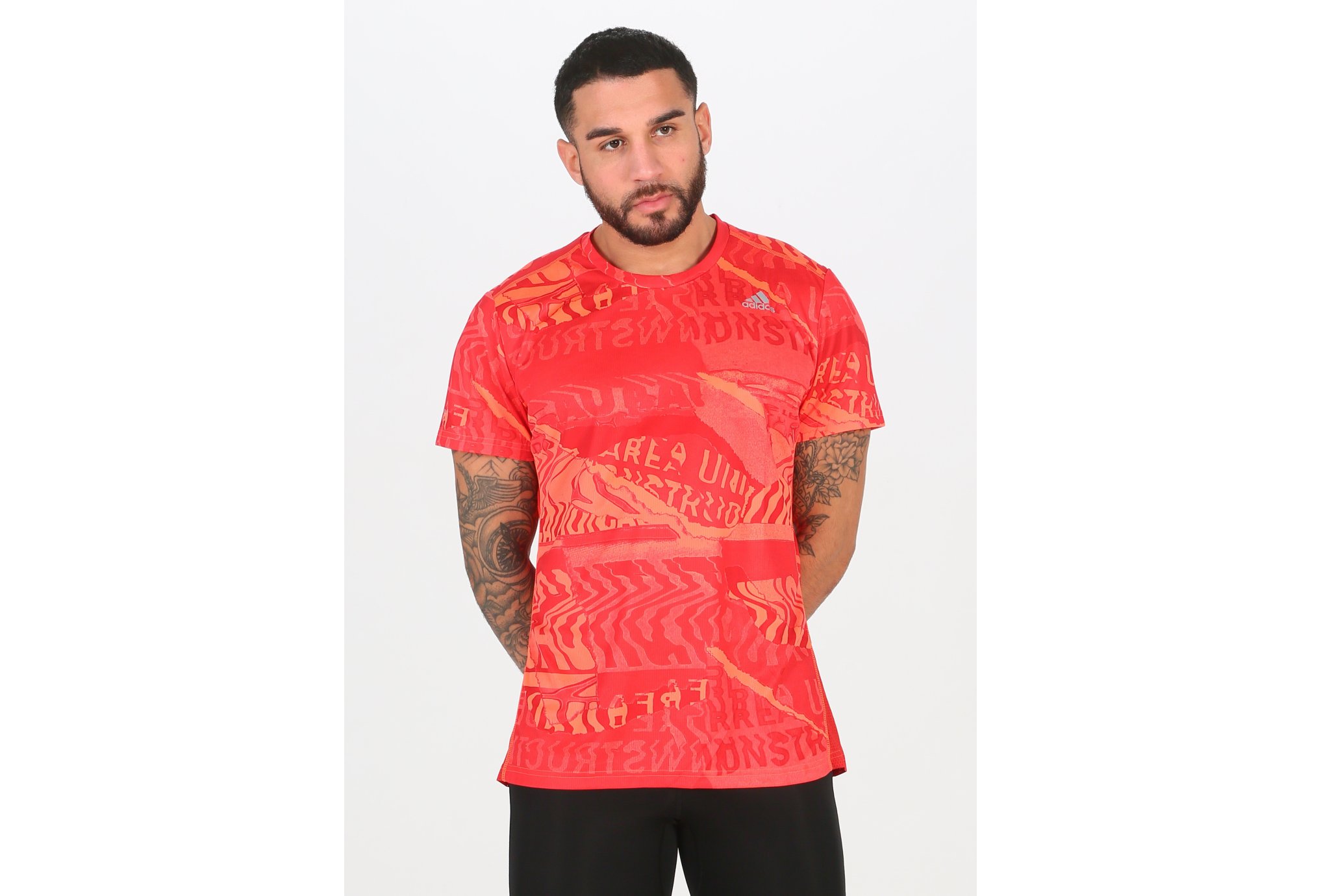 adidas camiseta manga corta Own The Run Graphic