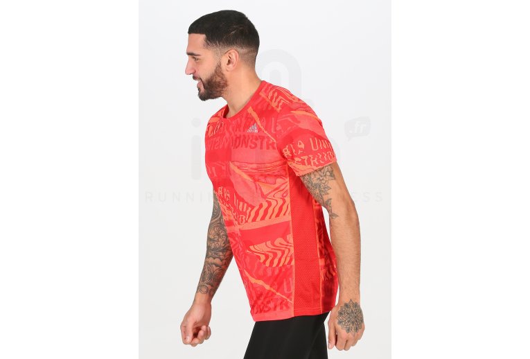adidas camiseta manga corta Own The Run Graphic