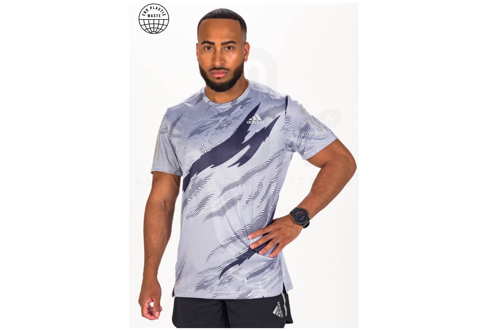 adidas Own The Run Graphic M vêtement running homme déstockage