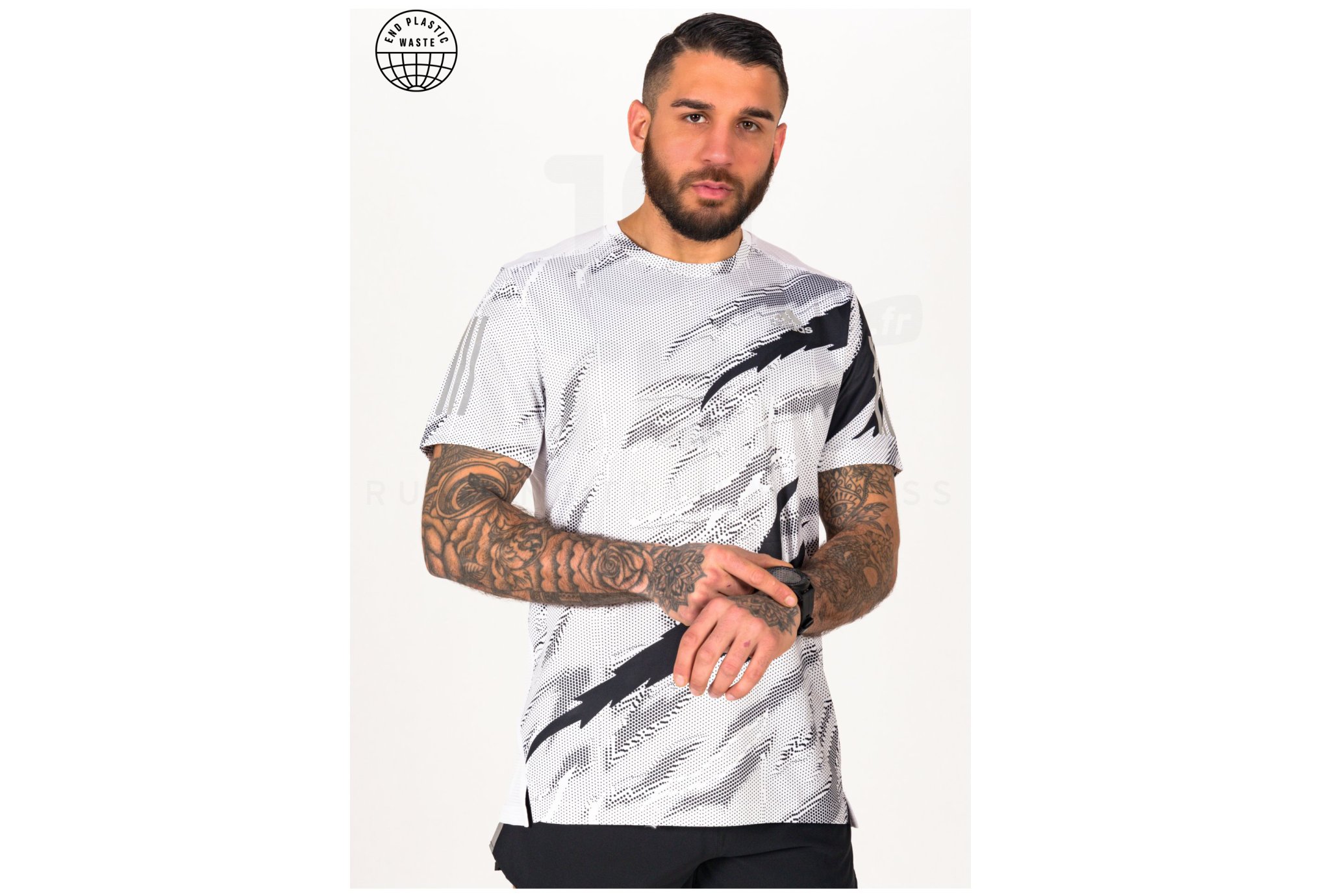 adidas Own The Run Graphic M vêtement running homme déstockage