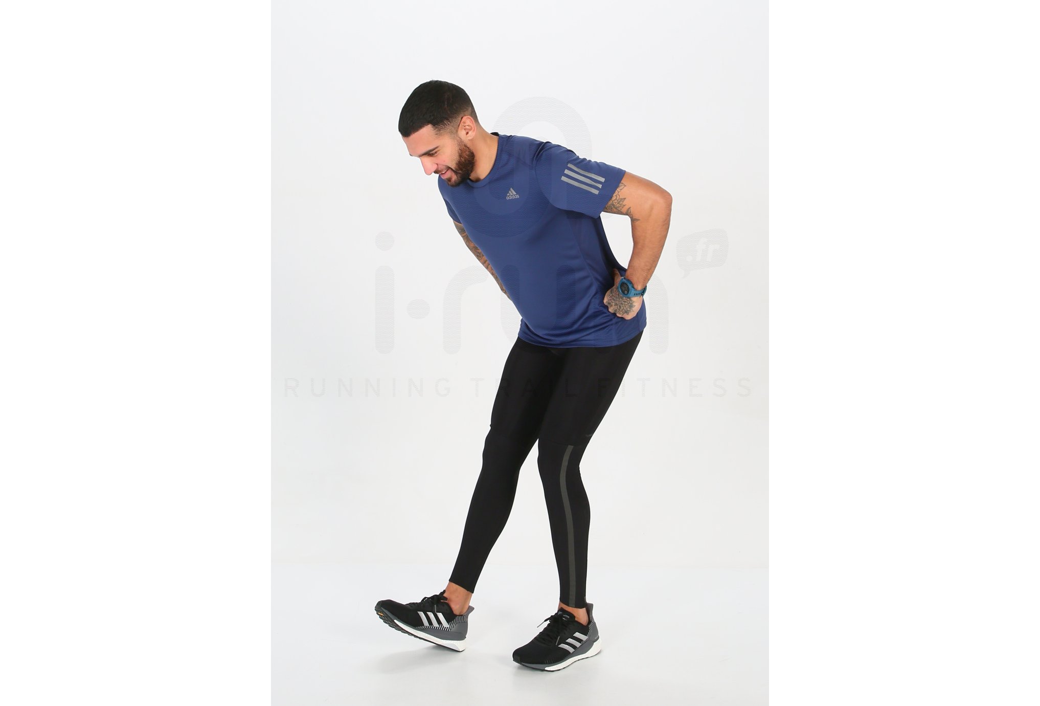 adidas camiseta manga corta Own The Run