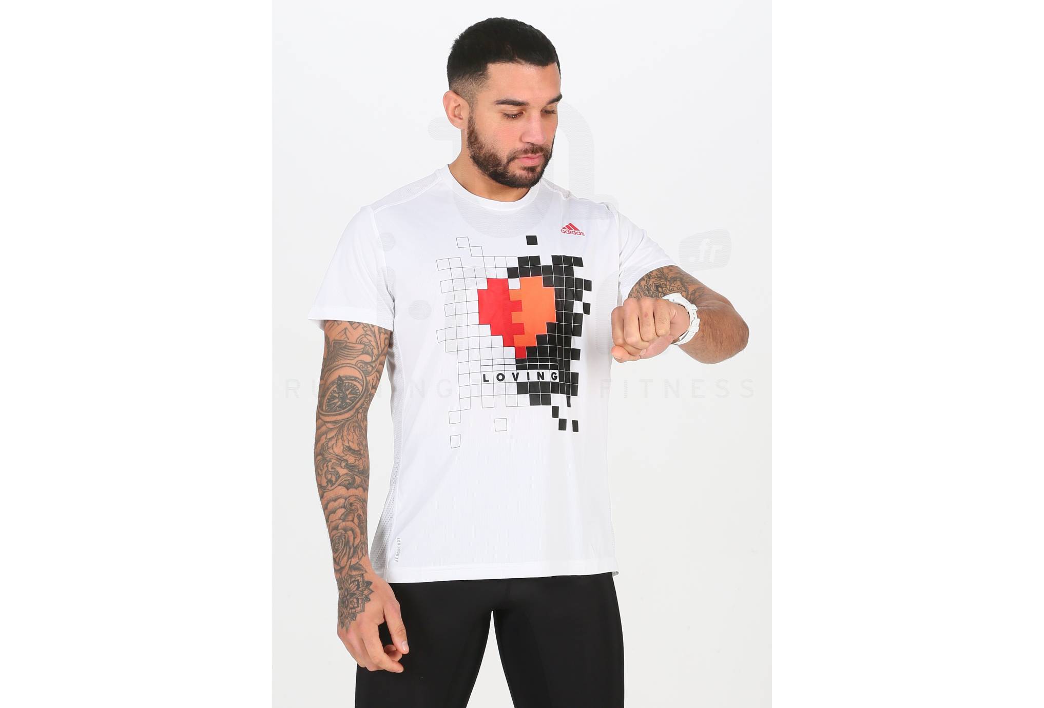 adidas camiseta manga corta Own The Run