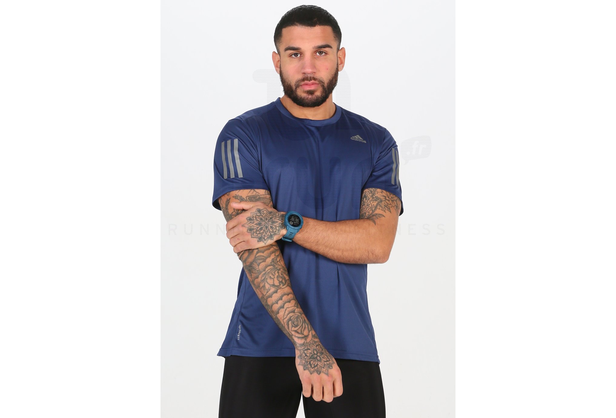 adidas camiseta manga corta Own The Run
