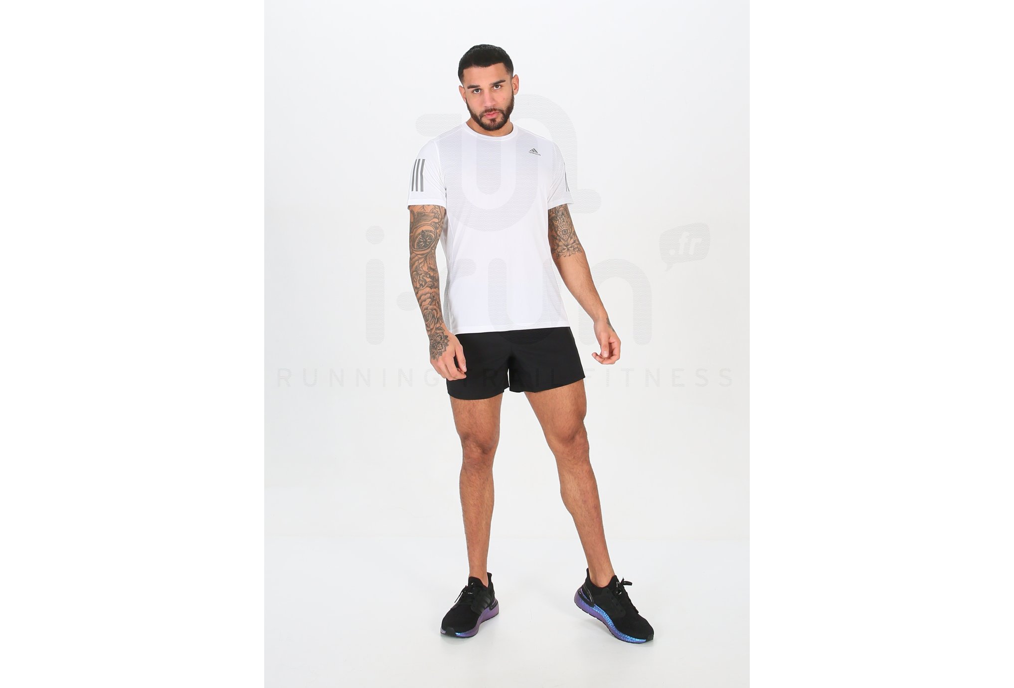 adidas camiseta manga corta Own The Run