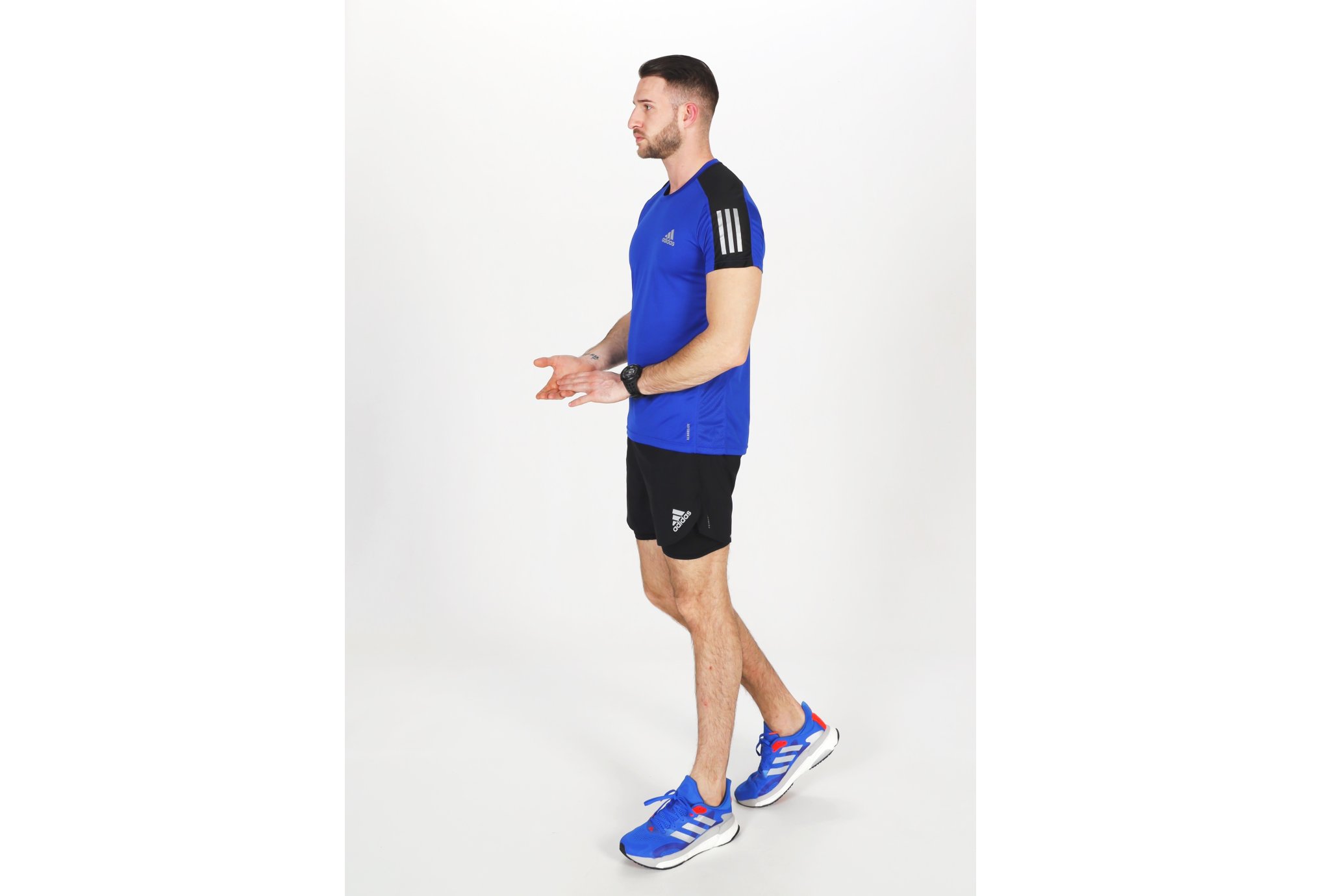 adidas camiseta manga corta Own The Run