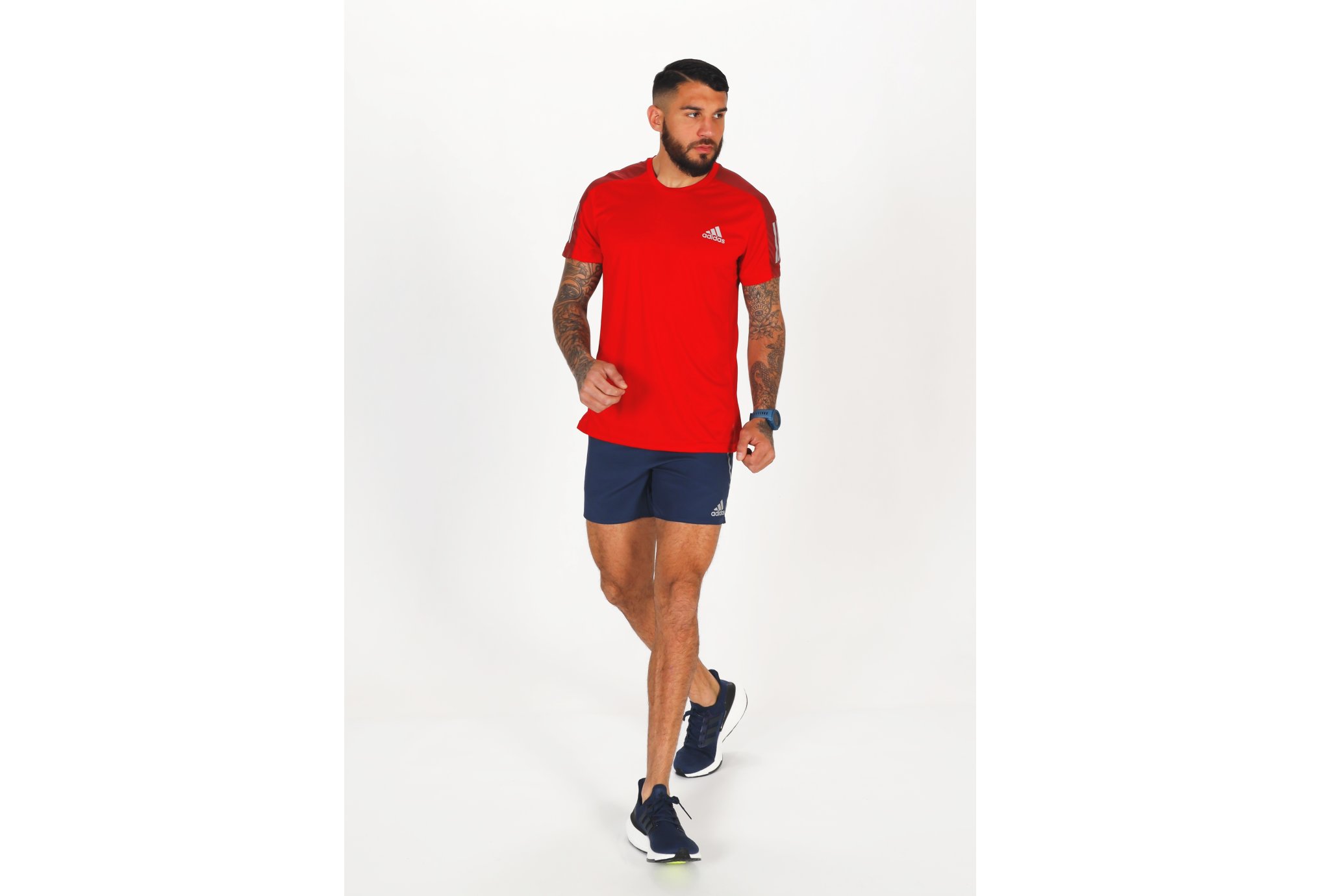 adidas camiseta manga corta Own The Run