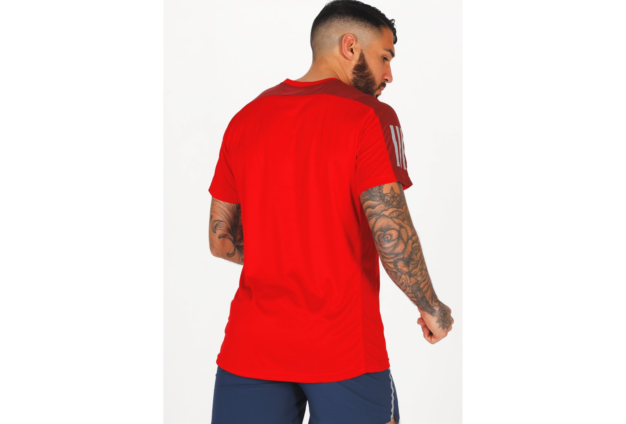 adidas camiseta manga corta Own The Run