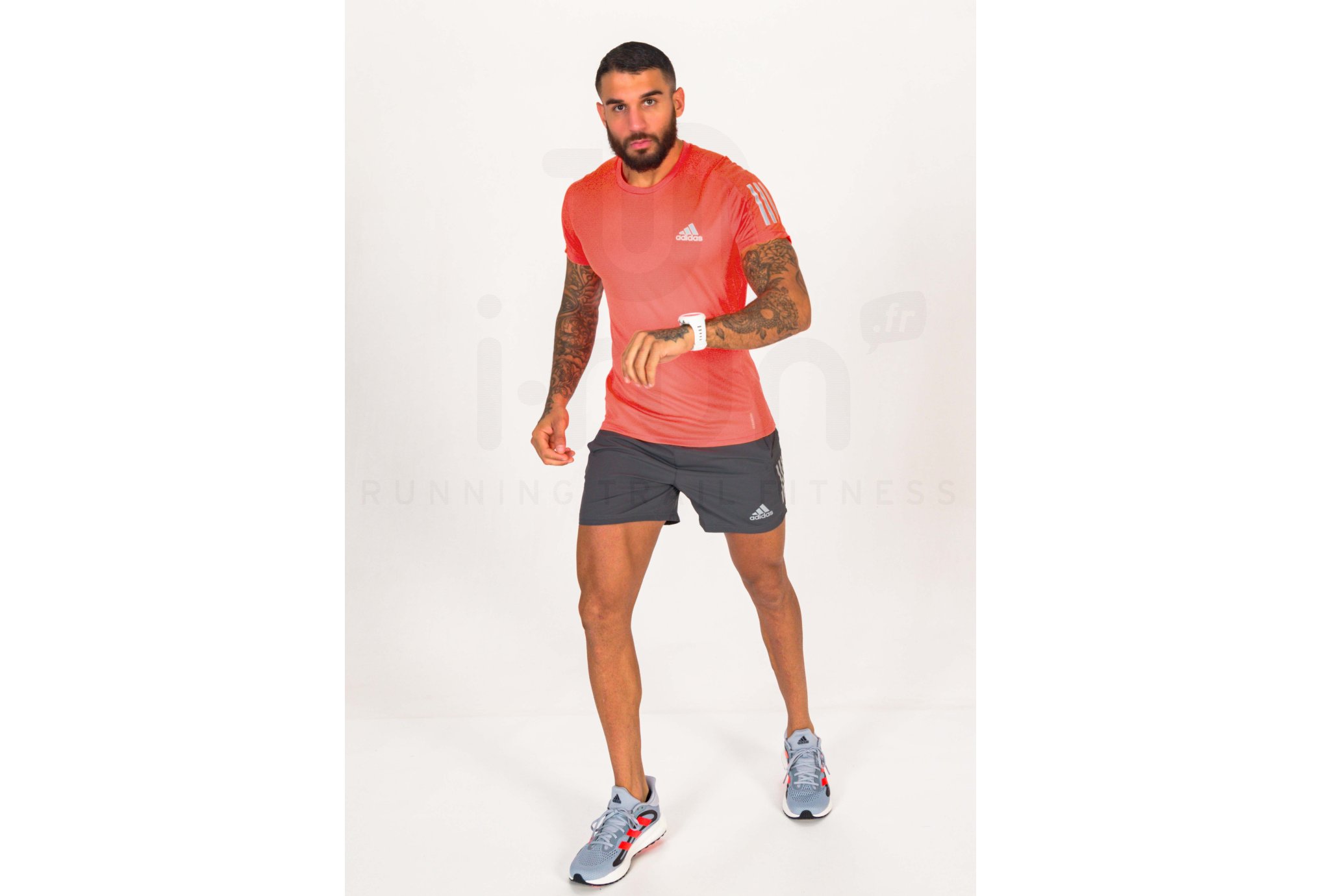 adidas camiseta manga corta Own The Run