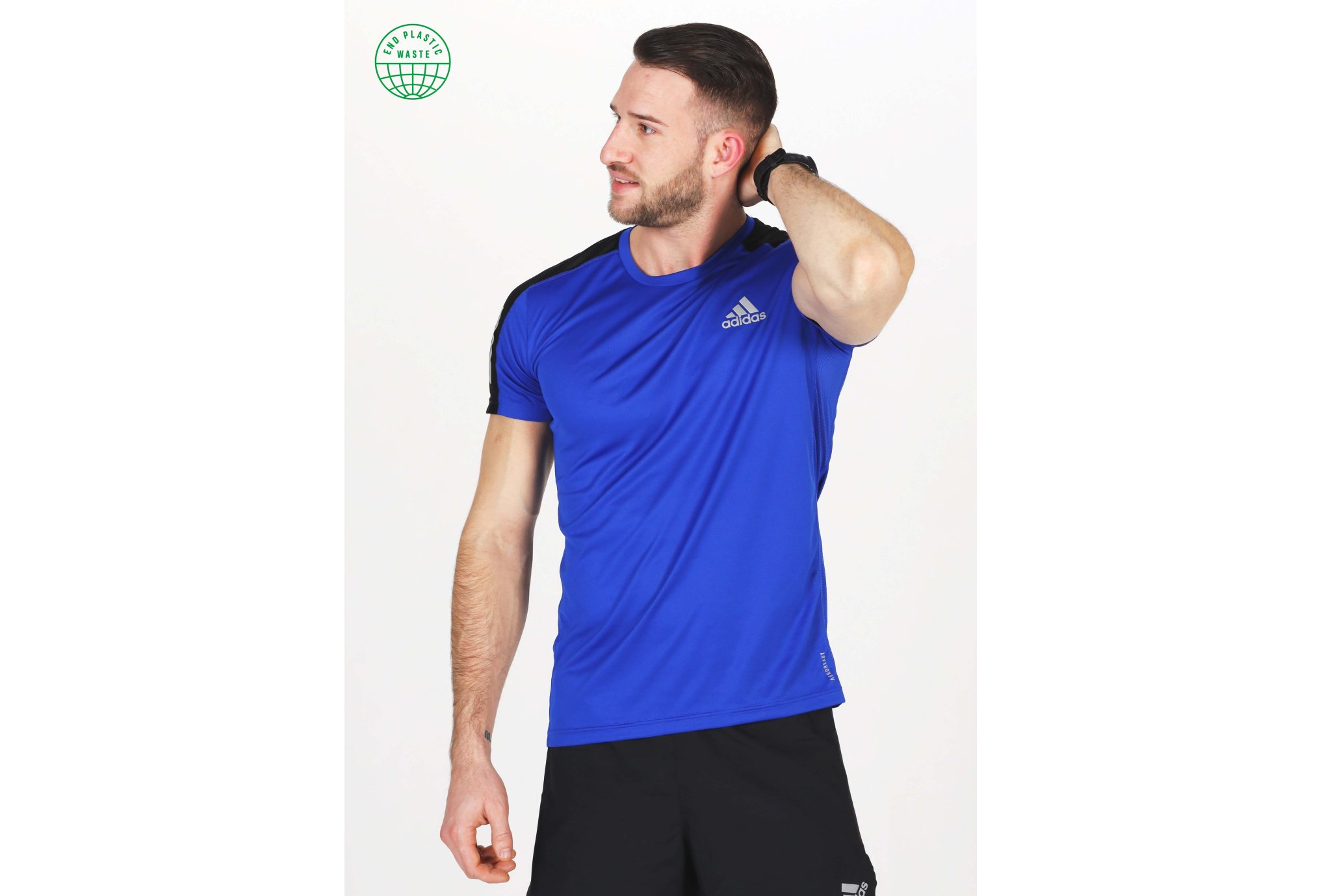 adidas camiseta manga corta Own The Run