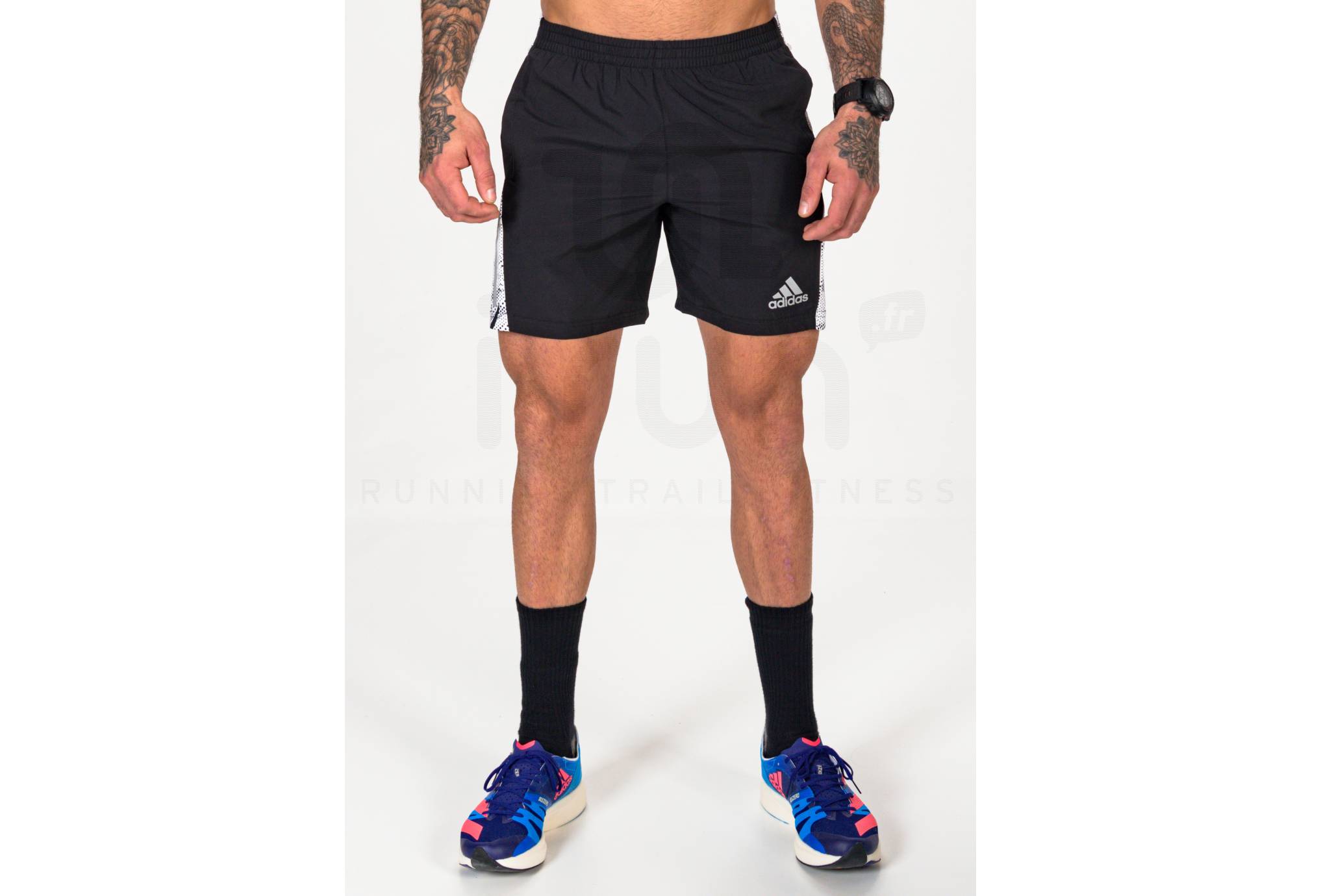 adidas pantal�n corto Own The Run