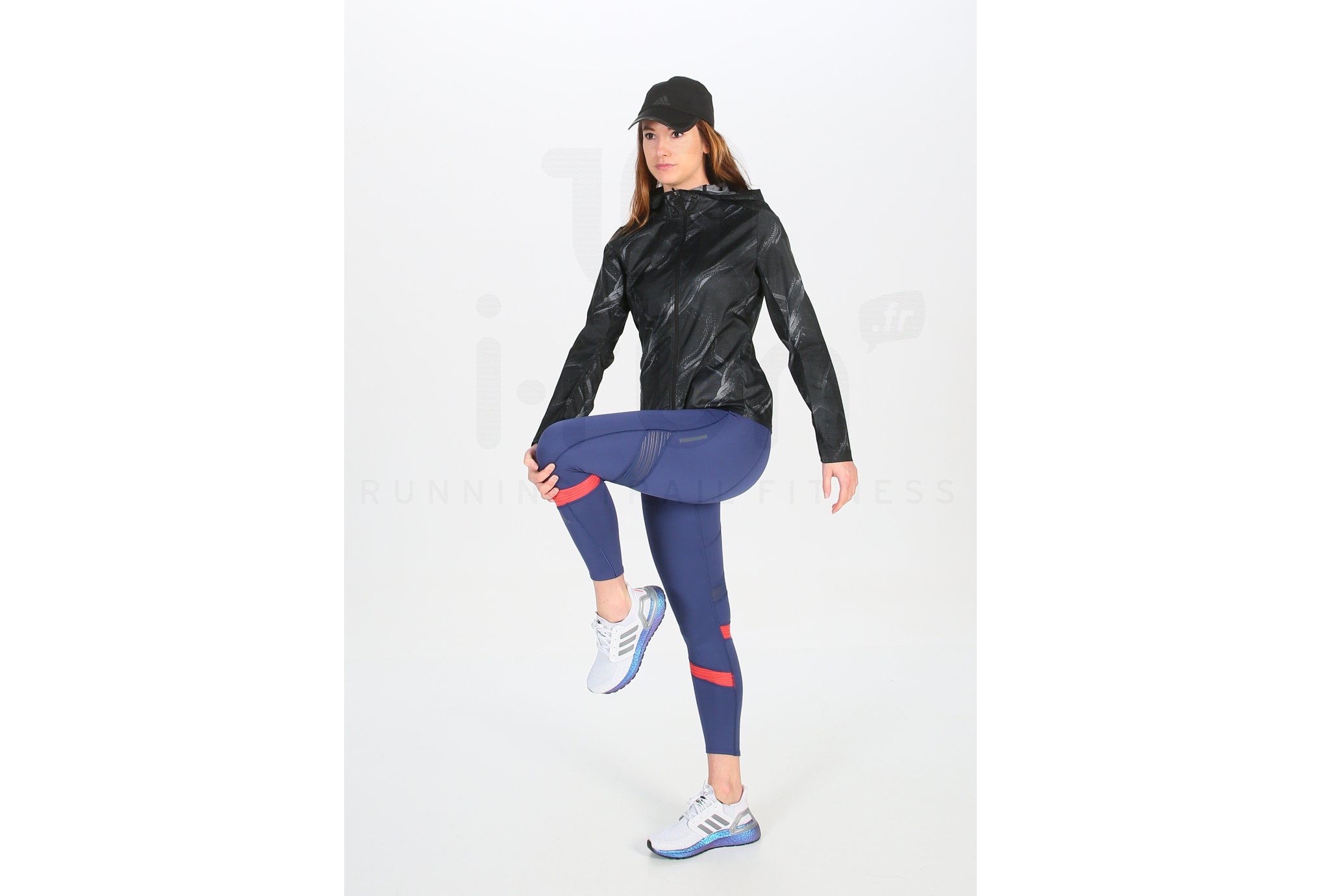 adidas chaqueta Own The Run Print
