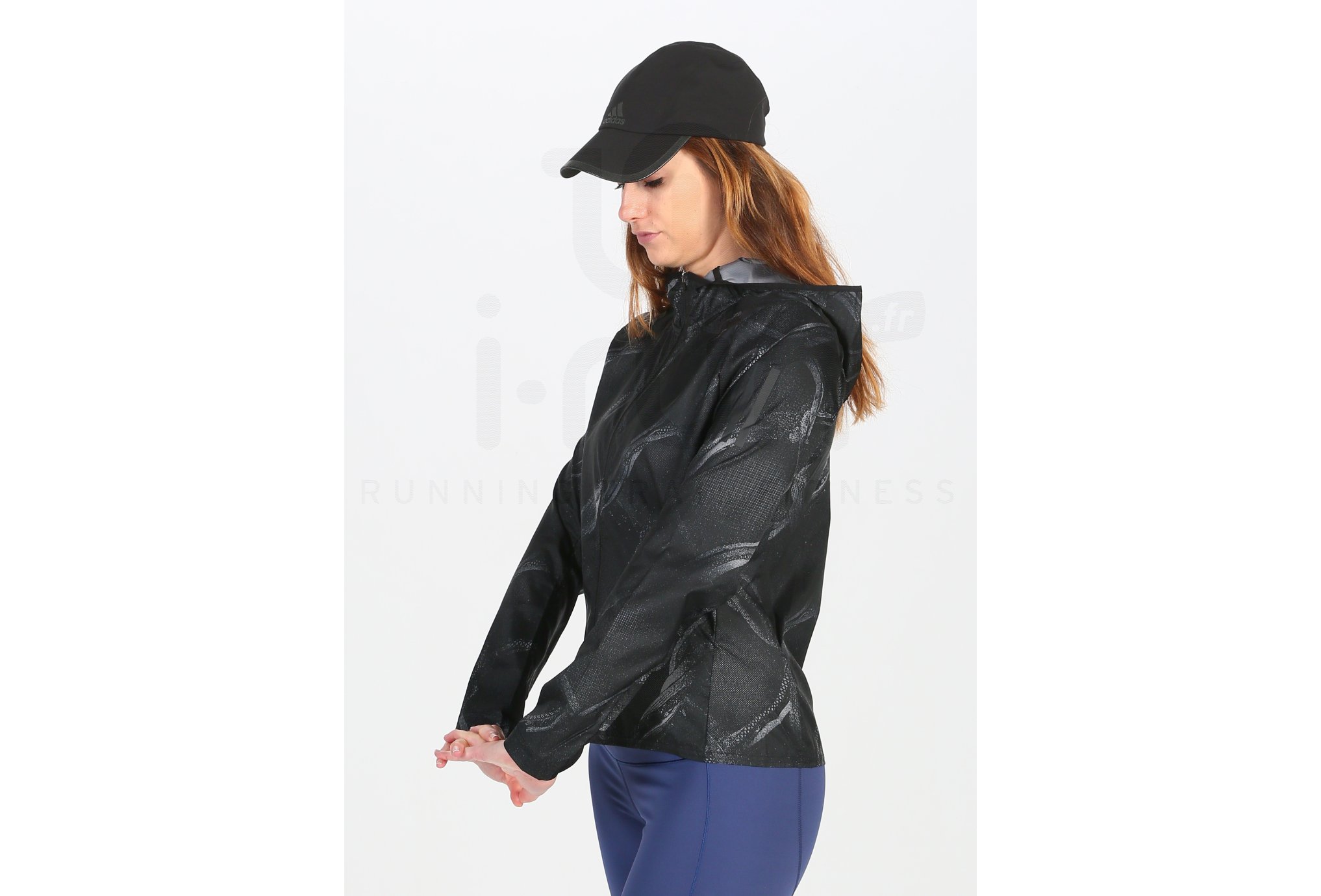 adidas chaqueta Own The Run Print