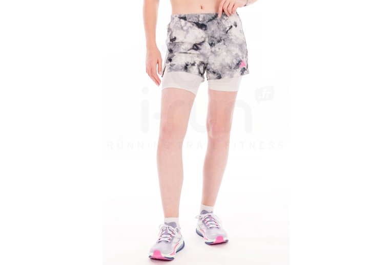 adidas Own The Run Spray Dye 2-in 1 Damen