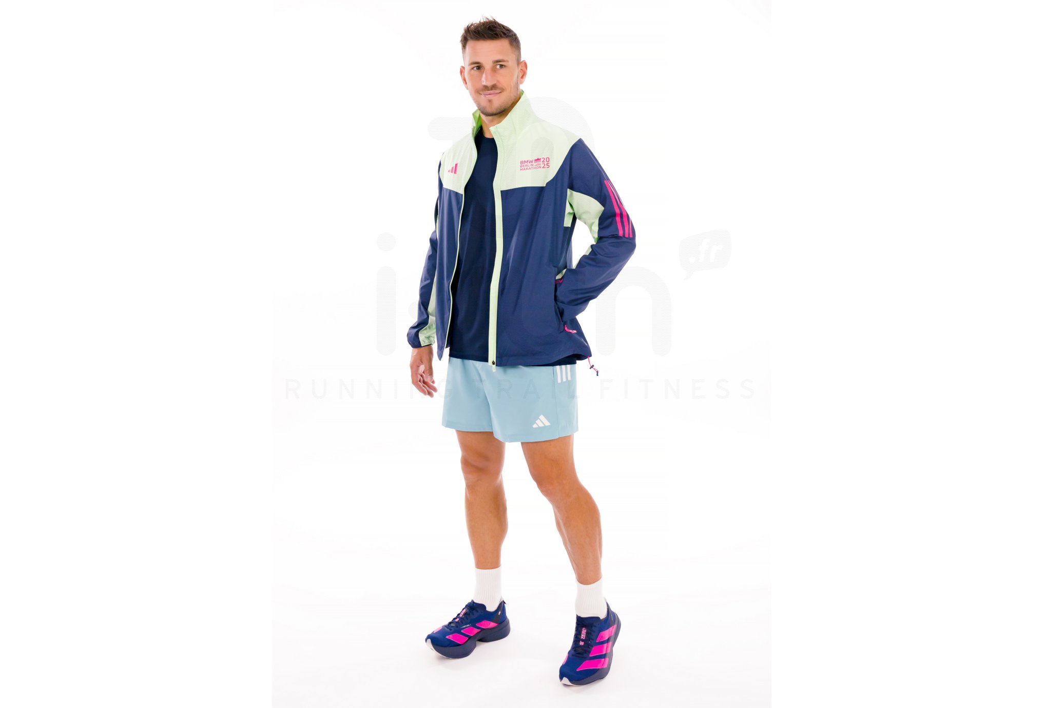 adidas Own The Run Colorblock BMW Marat�n de Berl�n