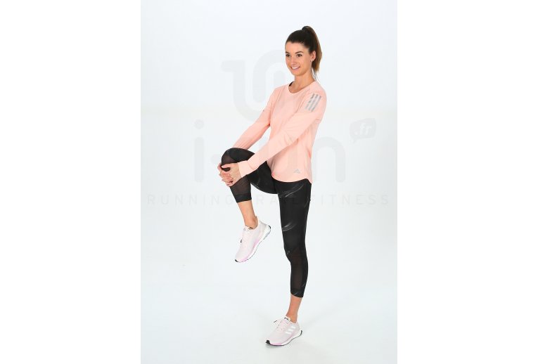 adidas camiseta manga larga Own The Run