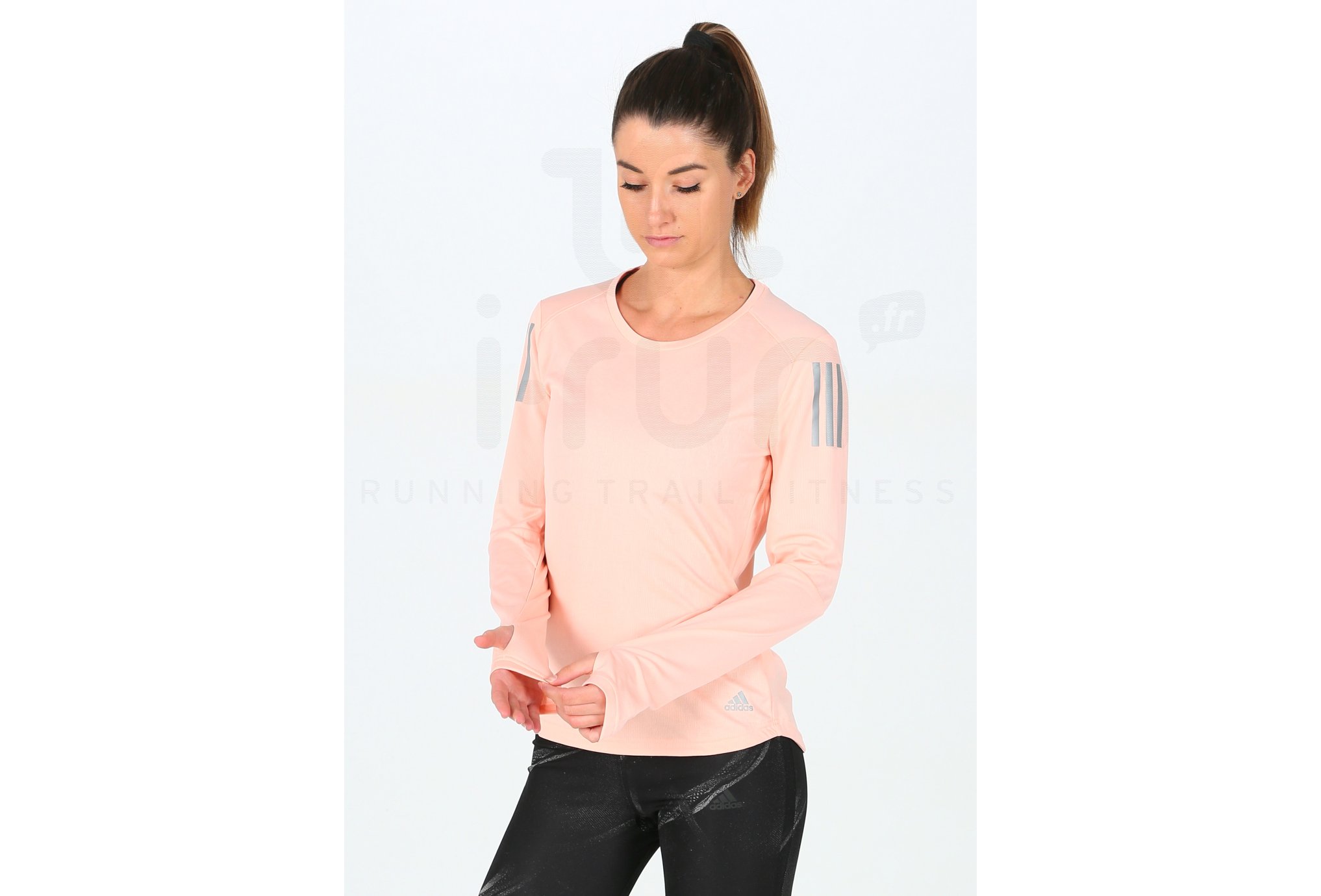 adidas camiseta manga larga Own The Run