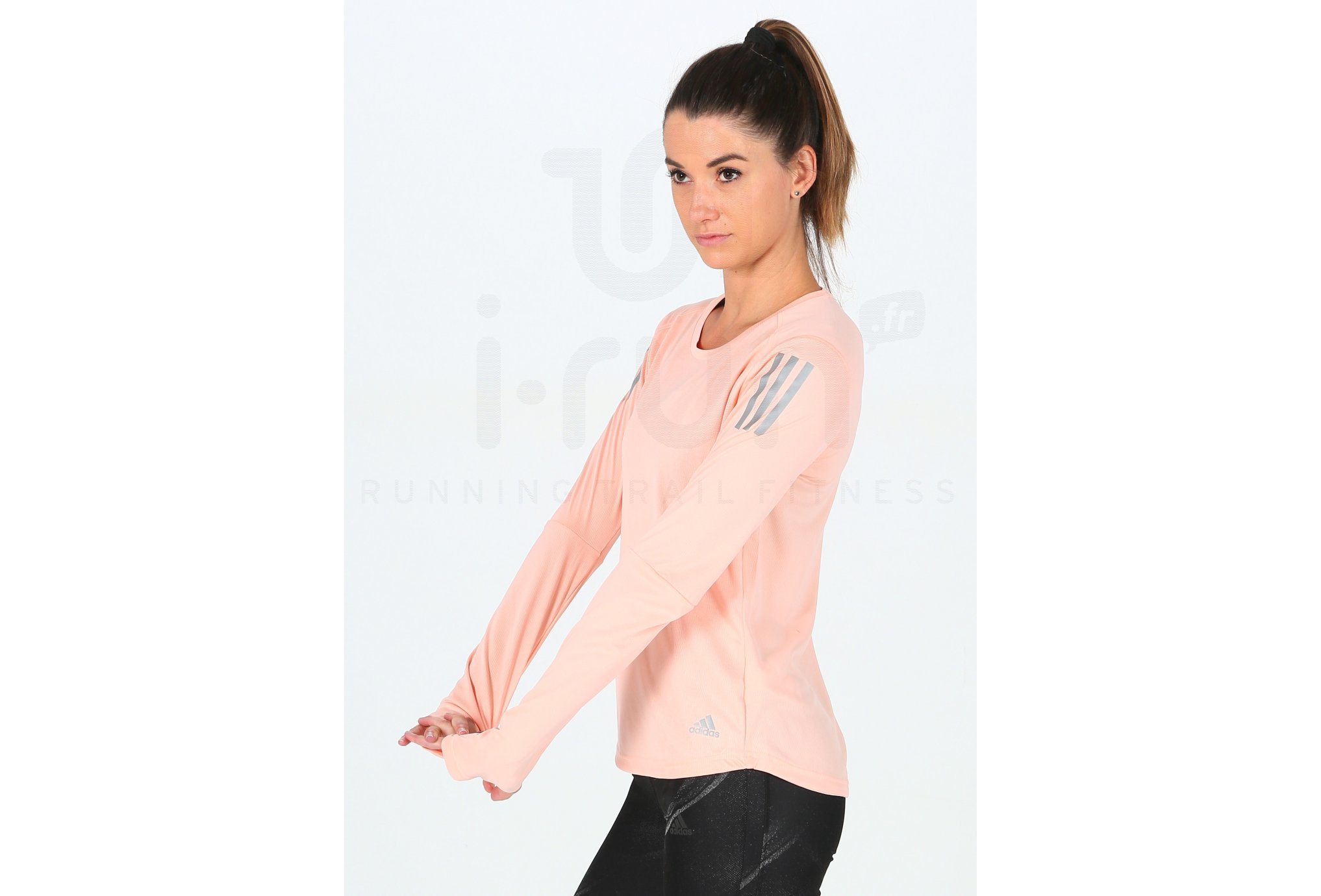 adidas camiseta manga larga Own The Run