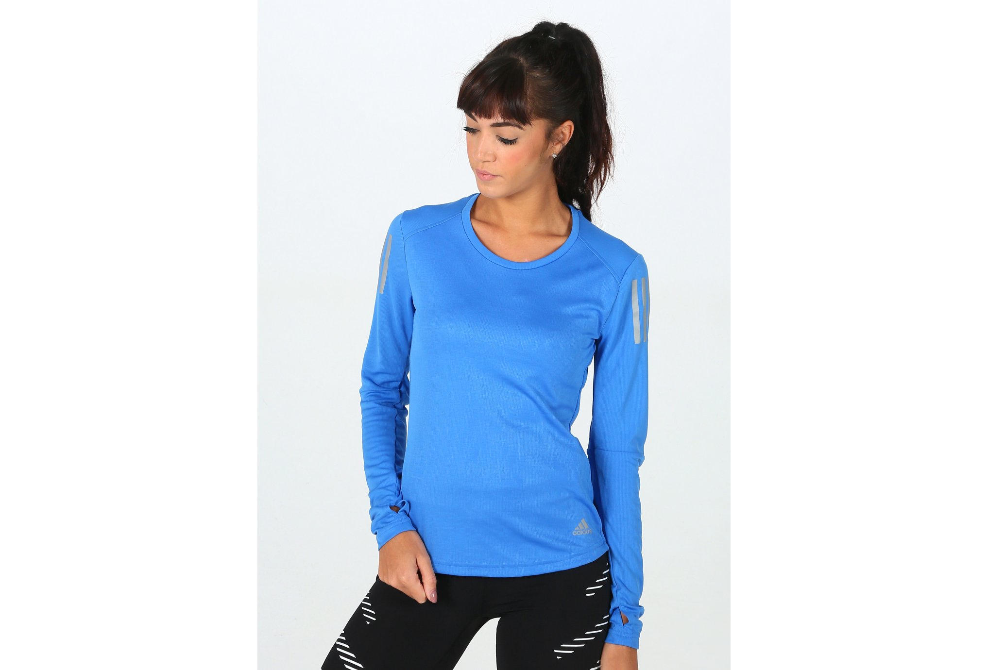 adidas camiseta manga larga Own The Run