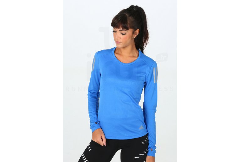 adidas camiseta manga larga Own The Run