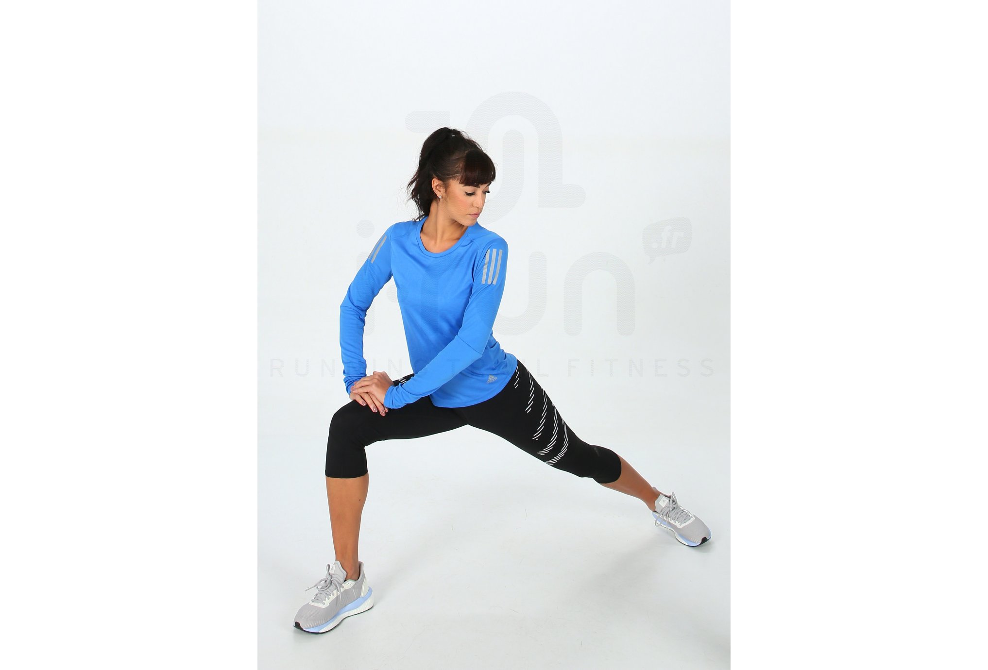 adidas camiseta manga larga Own The Run