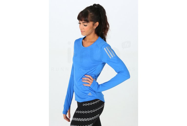 adidas camiseta manga larga Own The Run