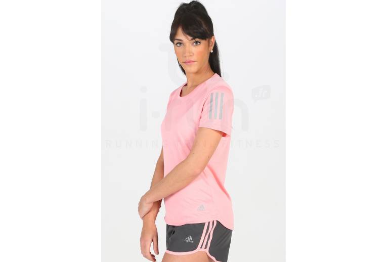 adidas camiseta manga corta Own The Run