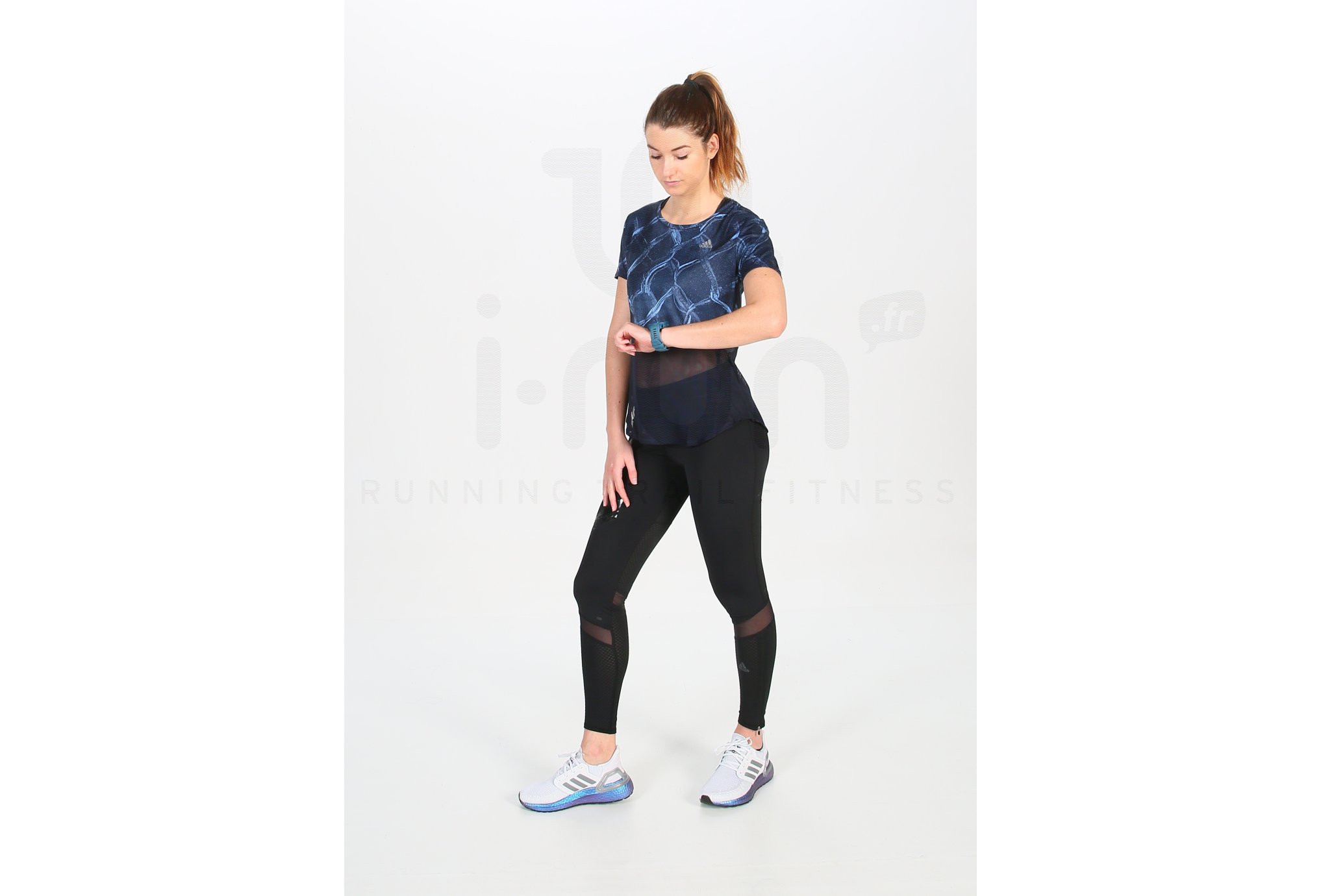 adidas camiseta manga corta Own The Run