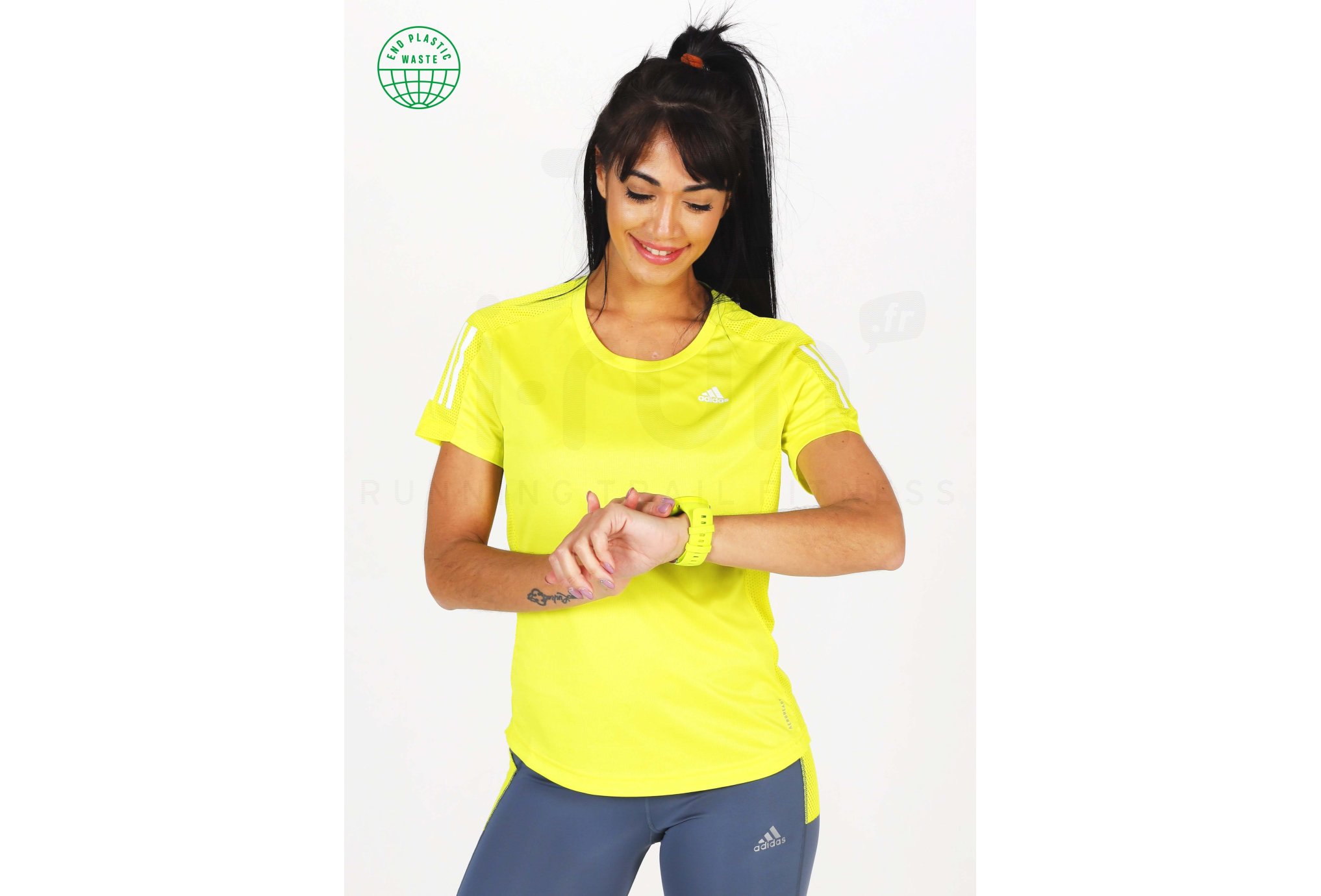 adidas camiseta manga corta Own The Run