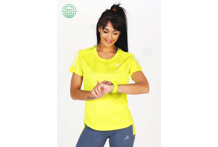 adidas camiseta manga corta Own The Run