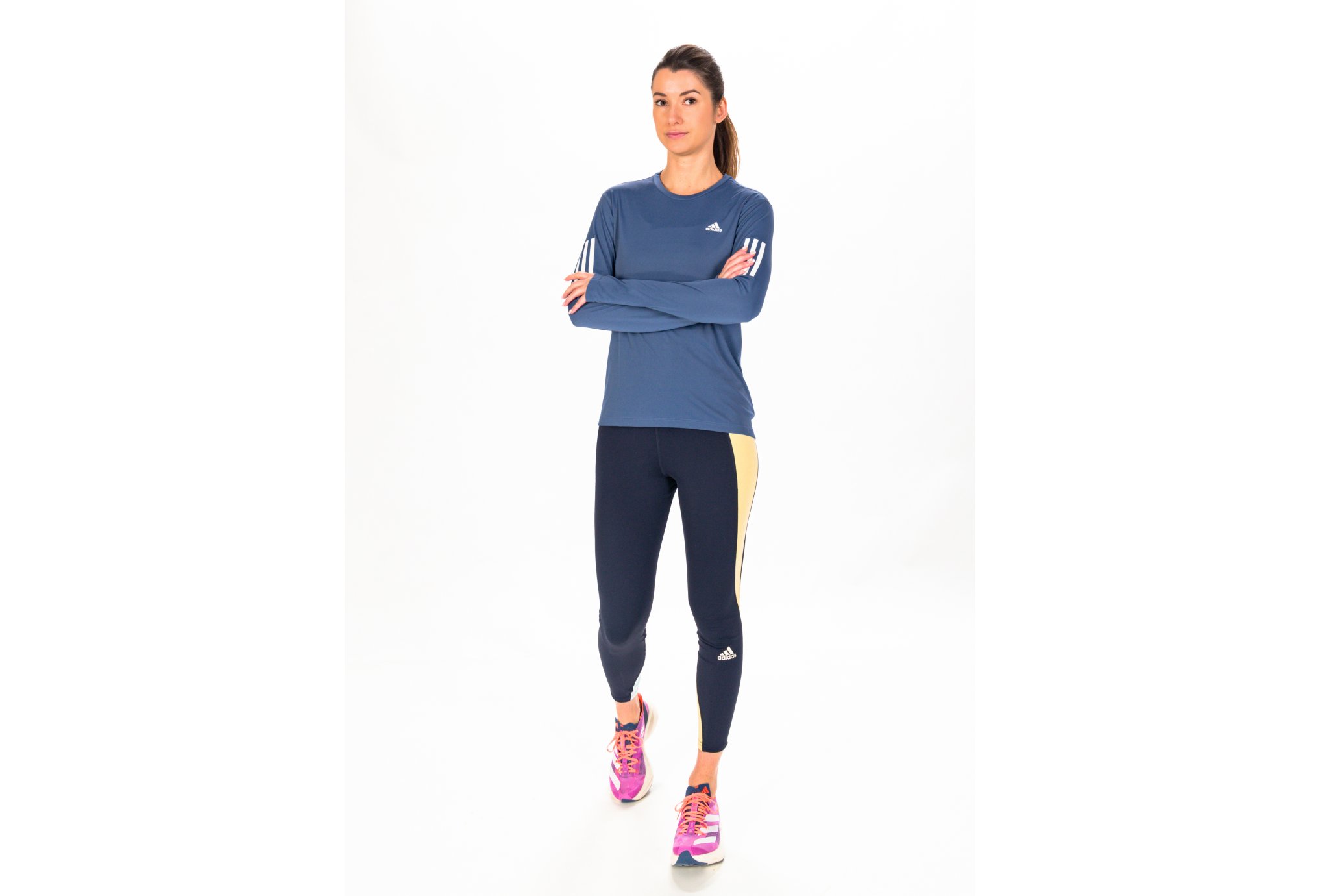 adidas camiseta manga larga Own The Run