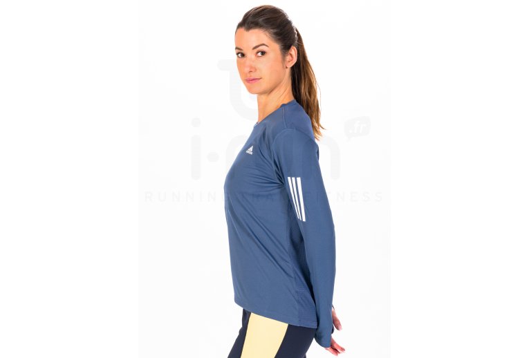 adidas camiseta manga larga Own The Run