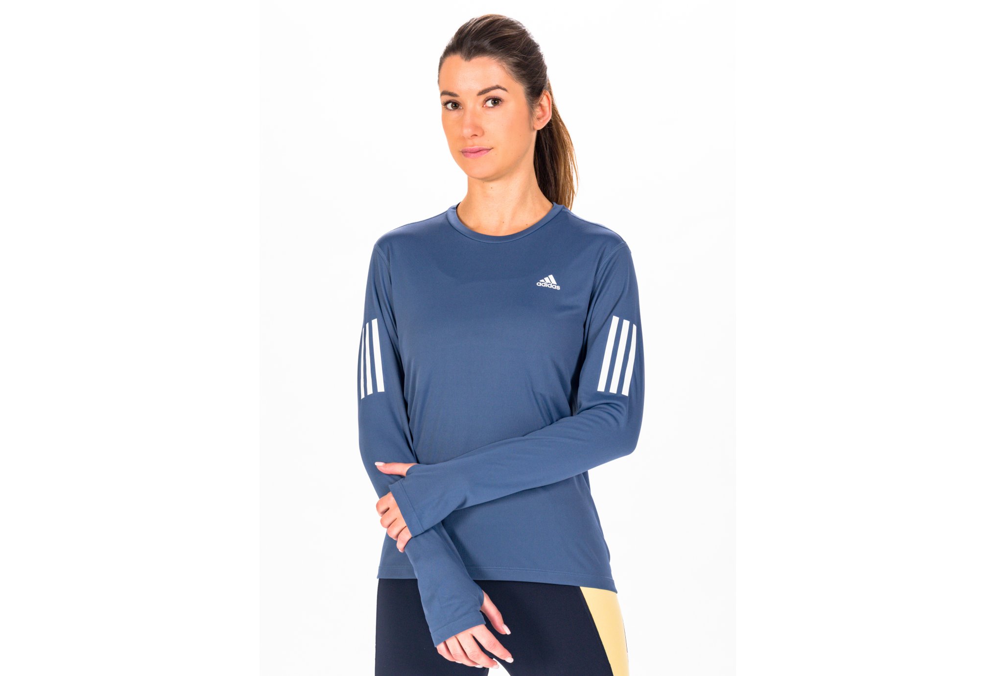 adidas camiseta manga larga Own The Run