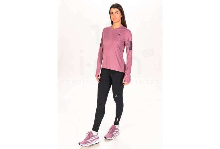 adidas camiseta manga larga Own The Run