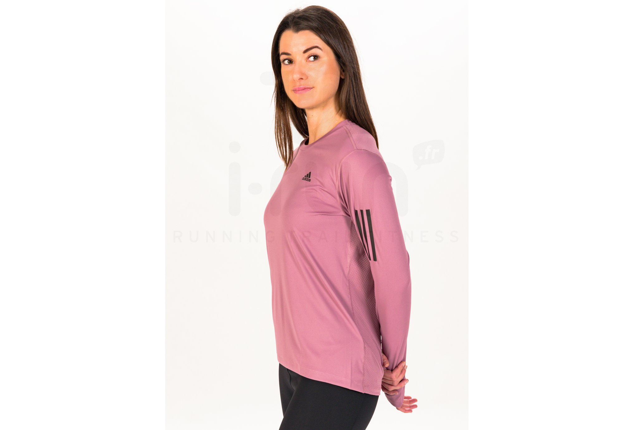 adidas camiseta manga larga Own The Run