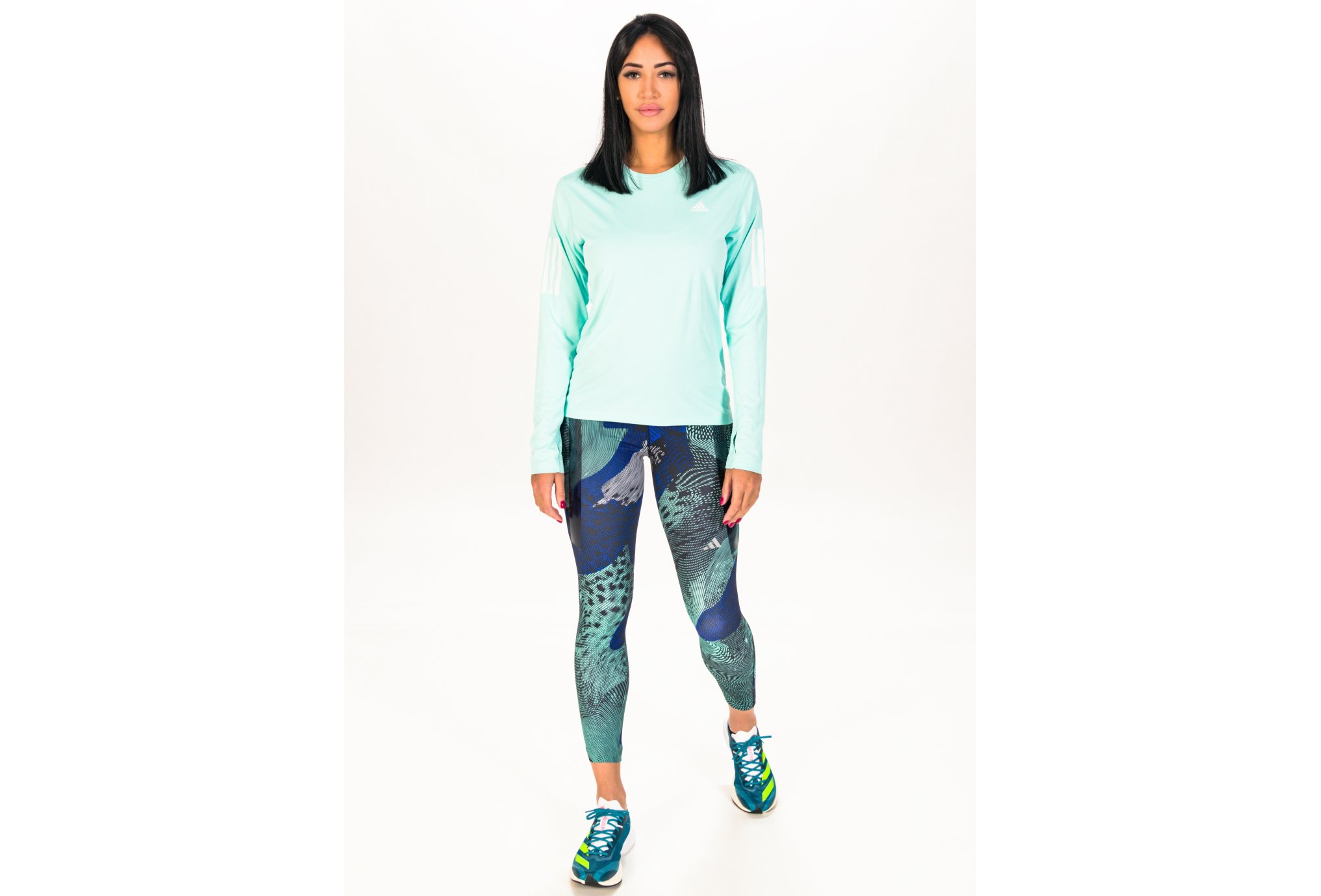 adidas camiseta manga larga Own The Run
