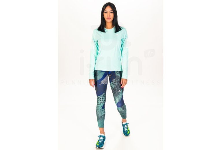 adidas camiseta manga larga Own The Run