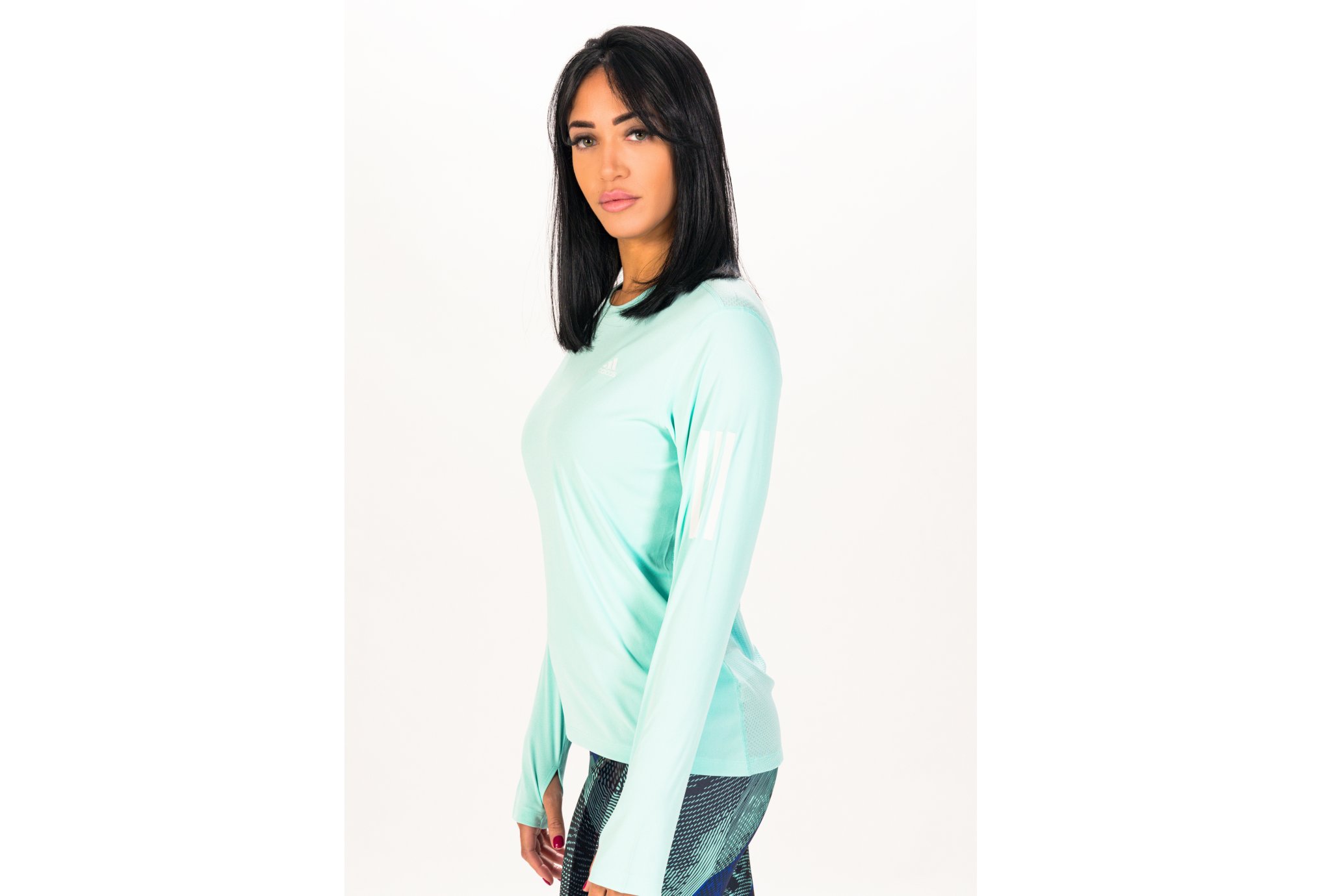 adidas camiseta manga larga Own The Run