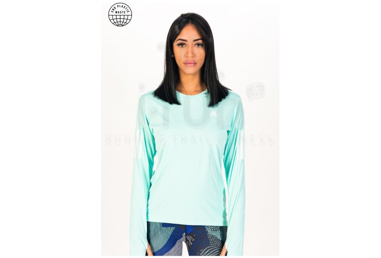 adidas camiseta manga larga Own The Run