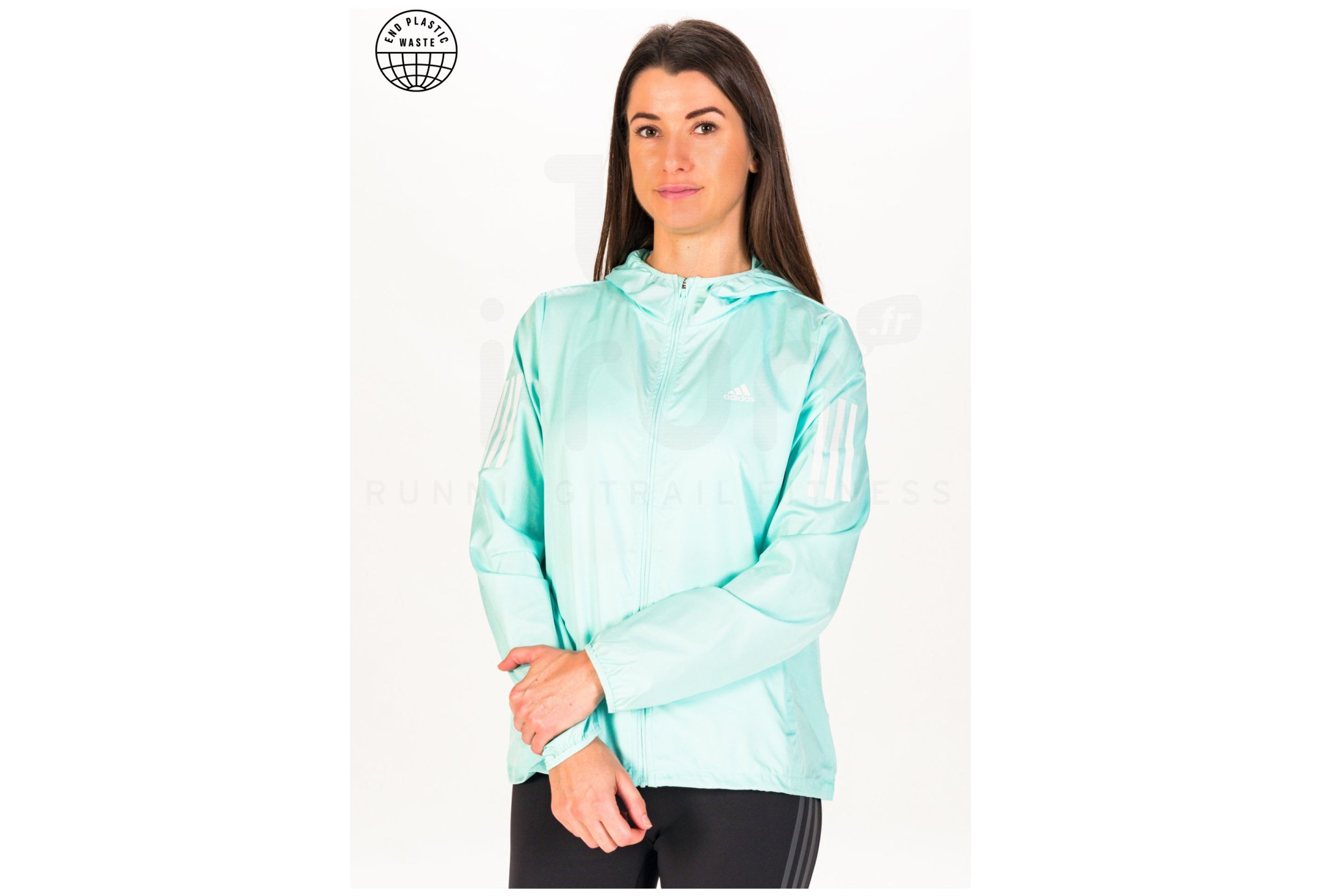 adidas Own The Run Windbreaker W vêtement running femme déstockage