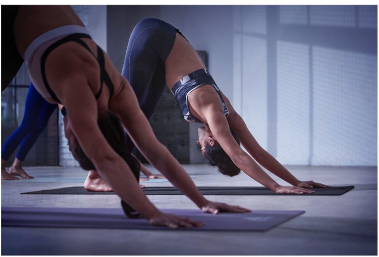 adidas Premium Yoga Mat - 5 mm 