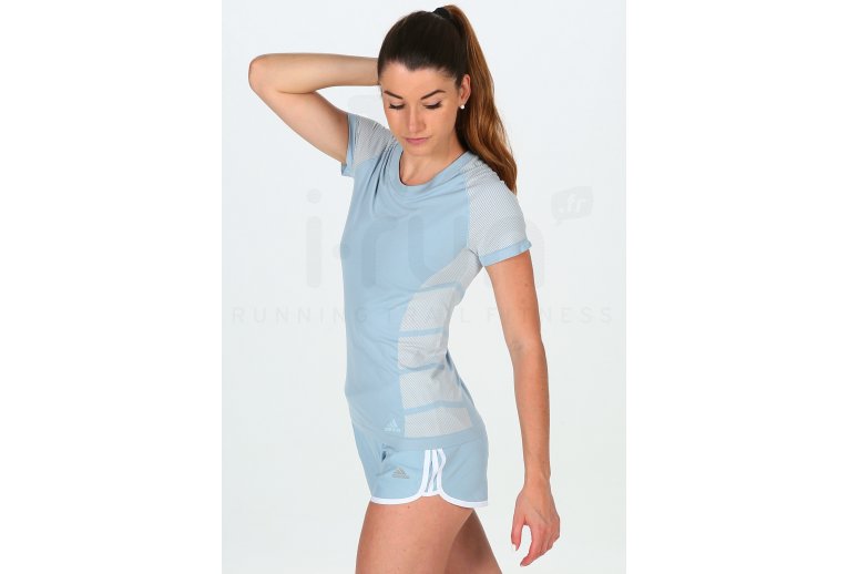 adidas Camiseta manga corta Primeknit CRU